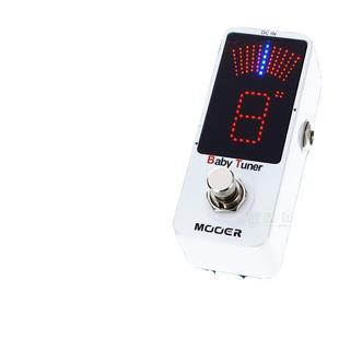 MOOER魔耳Baby Tuner 电箱贝司电吉他单块调音器校音表