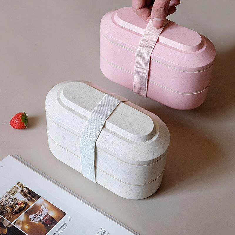 日纯色双层微波炉便当盒可加热学生上班族带饭饭盒健身午餐盒,鲜花速递/花卉仿真/绿植园艺,割草机/草坪机,淘宝优惠券,粉丝福利购,淘宝优惠卷