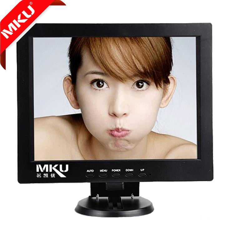 12寸镜像液晶显示器HDMI VGA BNC AV监视器高清电脑显示屏