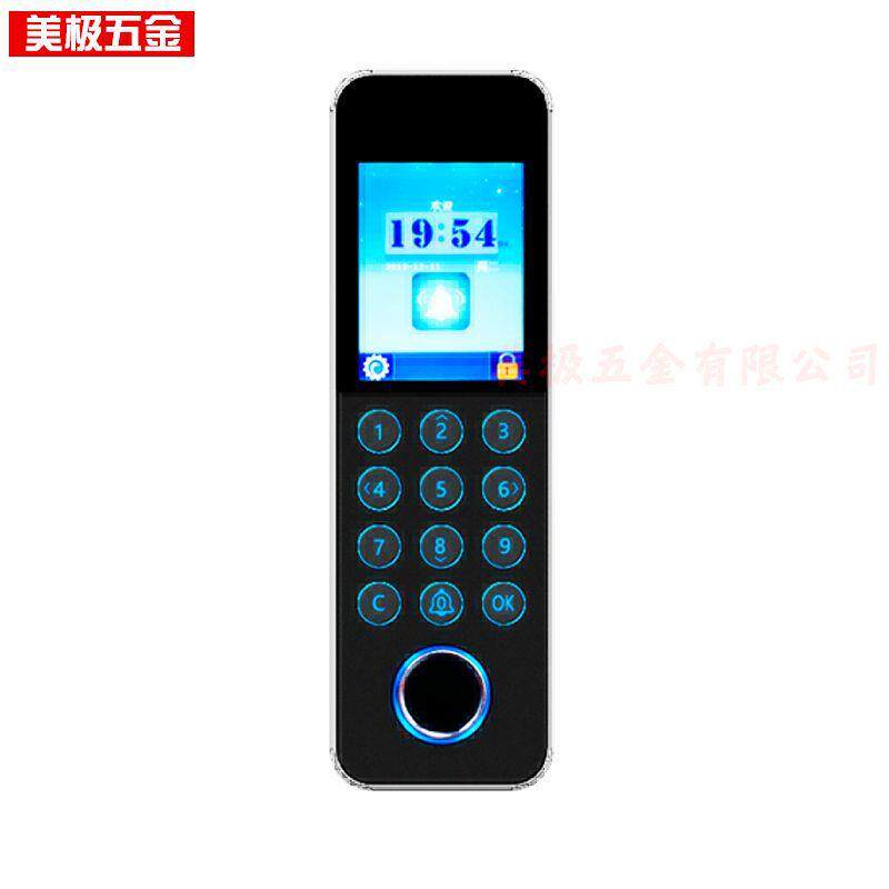 指纹刷卡密码门禁一体机金属机身ID和IC复合型指纹门禁机大容量
