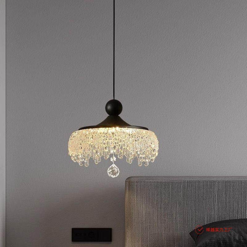 中古风餐厅吊灯冰山水滴复古胡桃木色入户阳台灯具法式床头小吊灯,鲜花速递/花卉仿真/绿植园艺,割草机/草坪机,淘宝优惠券,粉丝福利购,淘宝优惠卷