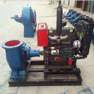 300HW 混流泵大流量蜗壳12寸混流泵柴油机农田灌溉泵 12卧式