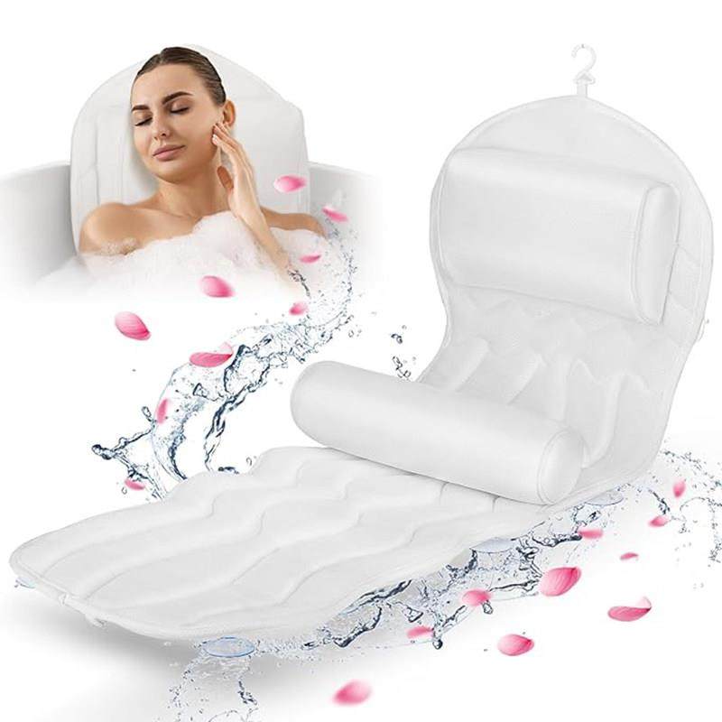 4D浴缸防滑垫靠枕加厚防摔高弹水母款不吸水速干可机洗浴缸躺靠垫,家庭/个人清洁工具,地垫,淘宝优惠券,粉丝福利购,淘宝优惠卷