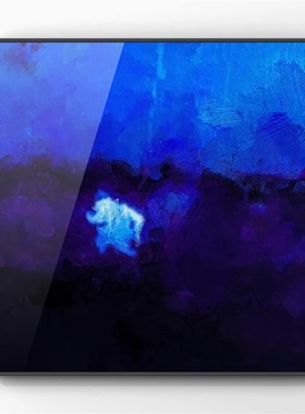 蛋妞Daniel caesar专辑艺术挂画油画卧室音乐房间装饰画壁画带框