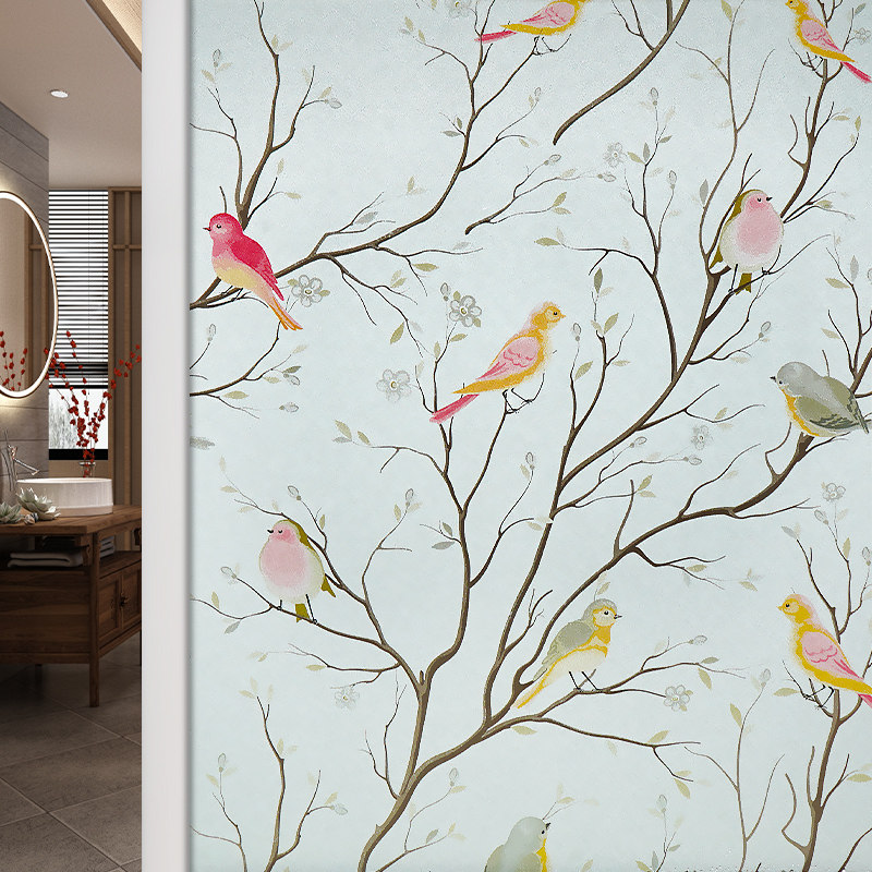 静电彩色玻璃贴膜透光不透明浴室卫生间窗户贴纸防走光遮光窗花纸,家居饰品,玻璃膜/贴,淘宝优惠券,粉丝福利购,淘宝优惠卷