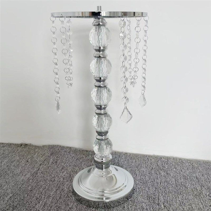 婚礼堂宴会厅欧式水晶珠帘桌花架子家居花瓶婚礼现场布置电镀路引,节庆用品/礼品,路引,淘宝优惠券,粉丝福利购,淘宝优惠卷