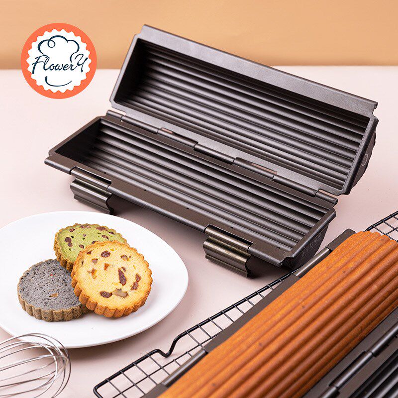 风和日丽车年轮面包模具带盖花型吐司盒 MY20241花型吐司模具不粘