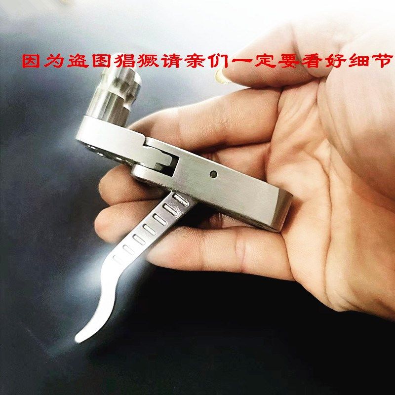 夹弹器不锈钢开合放器两轴联动304散放器机械夹蛋配件自动复位