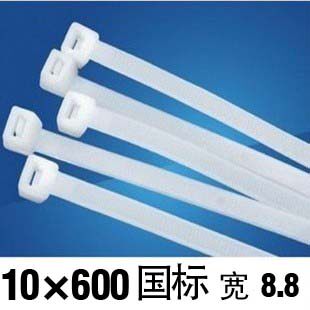 亚泰国标尼龙扎带大规格 捆绑带10*600 100条/包 量大优惠
