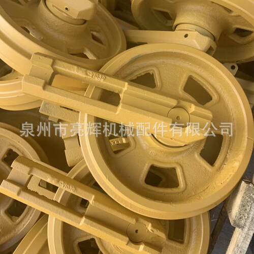 洋马挖机VIO30引导轮 洋马偏心板导向轮支重轮驱动齿圈托链轮链条