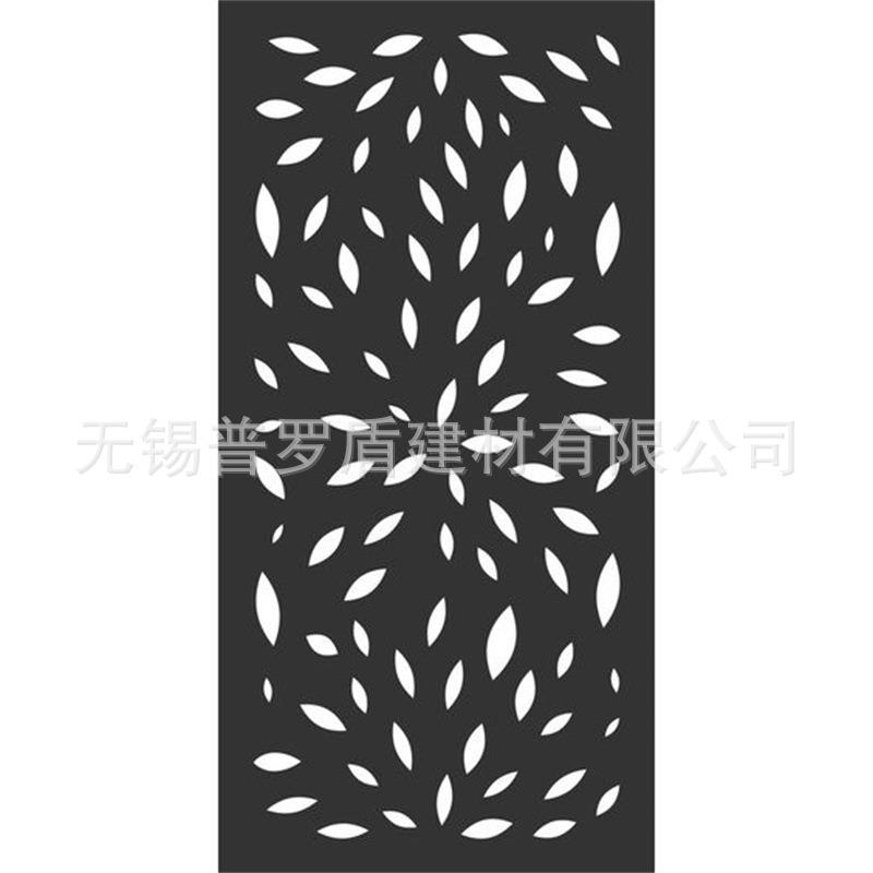 格栅 花园围栏 大门 装饰门板 金属镂空护栏 CNC切割楼梯露台栏杆