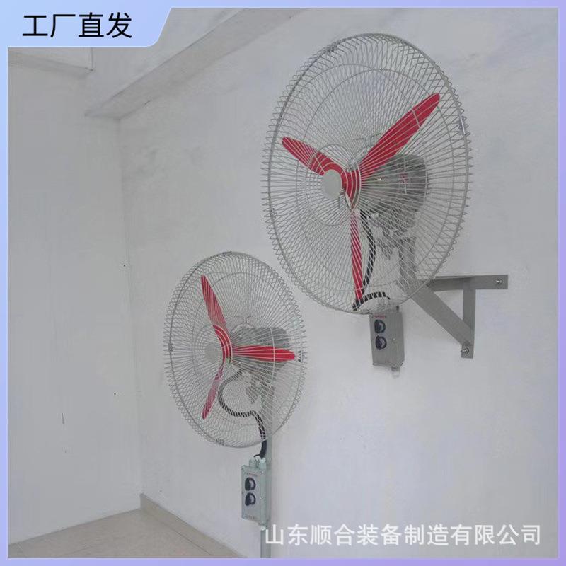 220V防爆摇头扇工业落地式电风扇厂家直供壁式防爆摇头扇