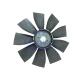 尔沃7叶VOE3827491 F750 沃 133 6T9_发动机冷却风扇