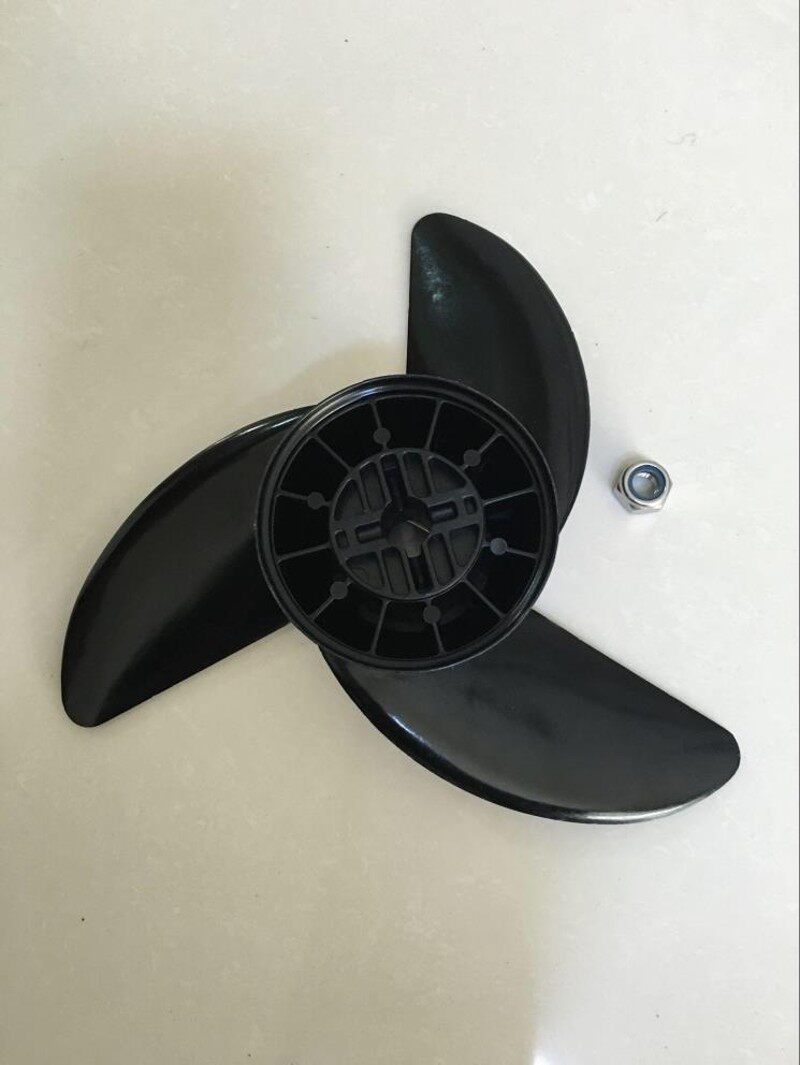 海伯M150 M200 M250无极变速 无刷电动推进器螺旋桨  尼龙螺旋桨