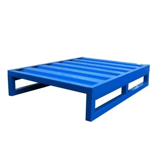 恒载钢制叉车托盘仓库工厂托盘钢托盘1300*1100*150mm