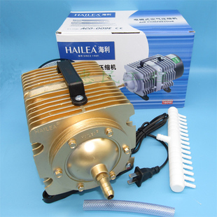 空气压缩机ACO 增氧泵 009E 160w 海鲜池氧气泵 冲氧泵 海利电磁式