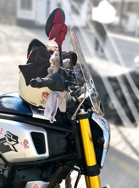 适用于春风450CL 700CL-X前挡风玻璃改装太子风挡赛科龙RA401配件