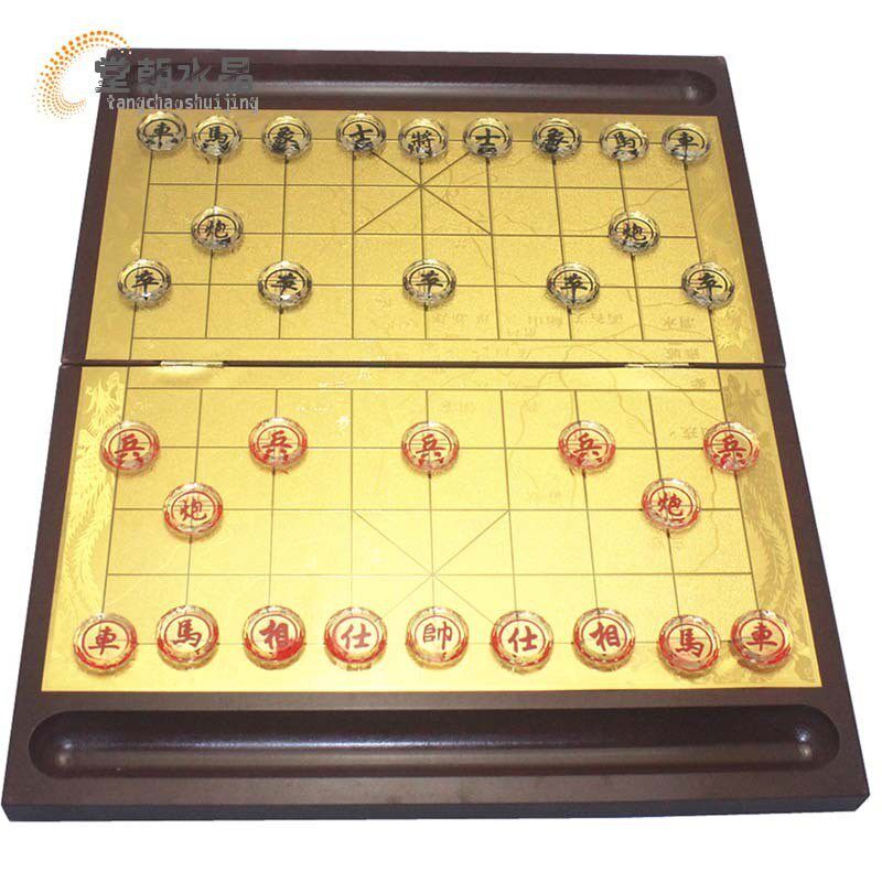 供应水晶象棋学生比赛水晶精美礼品水晶时尚精美工艺品摆饰