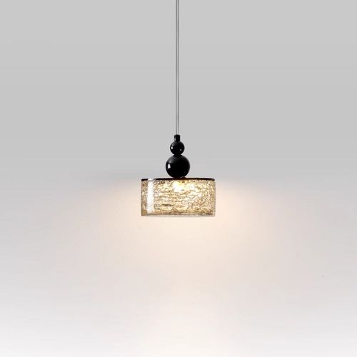 意式极简卧室床头吊灯现代简约创意个性客厅吧台玄关长线吊灯