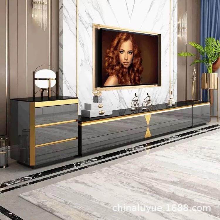 轻奢现代简约亮光岩板电视柜客厅大小户型新款设计师整装地柜,模玩/动漫/周边/娃圈三坑/桌游,模型制作工具/辅料耗材,淘宝优惠券,粉丝福利购,淘宝优惠卷