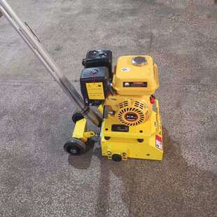 200型汽油路面除线机 公路标线清除机 手推式路面划线除线机