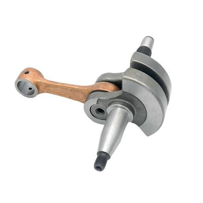 适用富世华 Husqvarna 365 372 曲轴 曲轴连杆 汽油锯配件