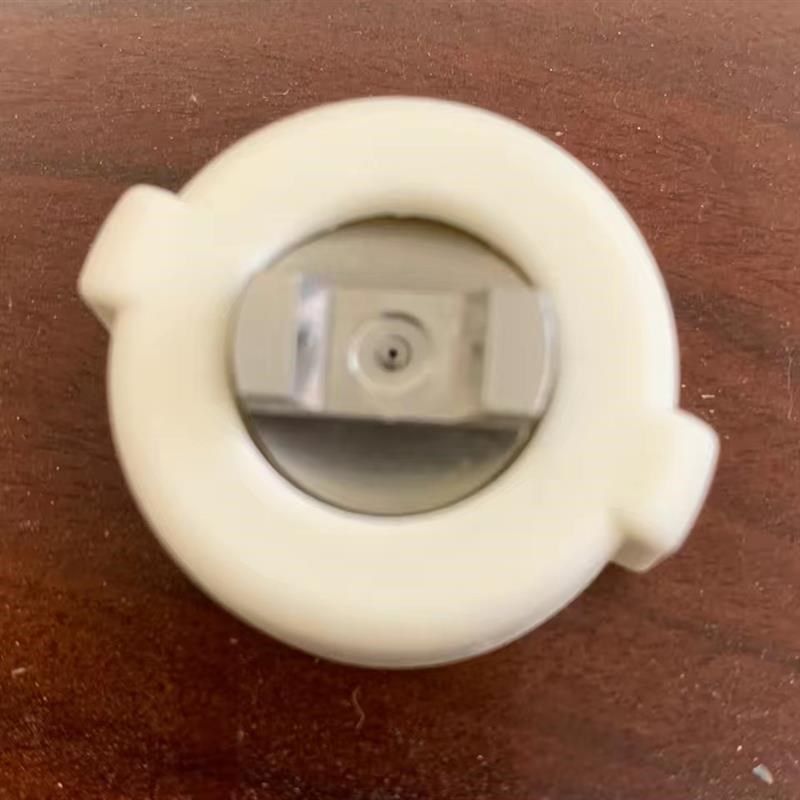 干雾加湿器的喷雾嘴堵头二流体喷雾加湿器配件不锈钢水雾化喷雾头