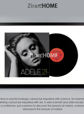 ZHZ现代音乐装饰画电表箱黑胶唱片实物立体工艺画儿童房卧室定制