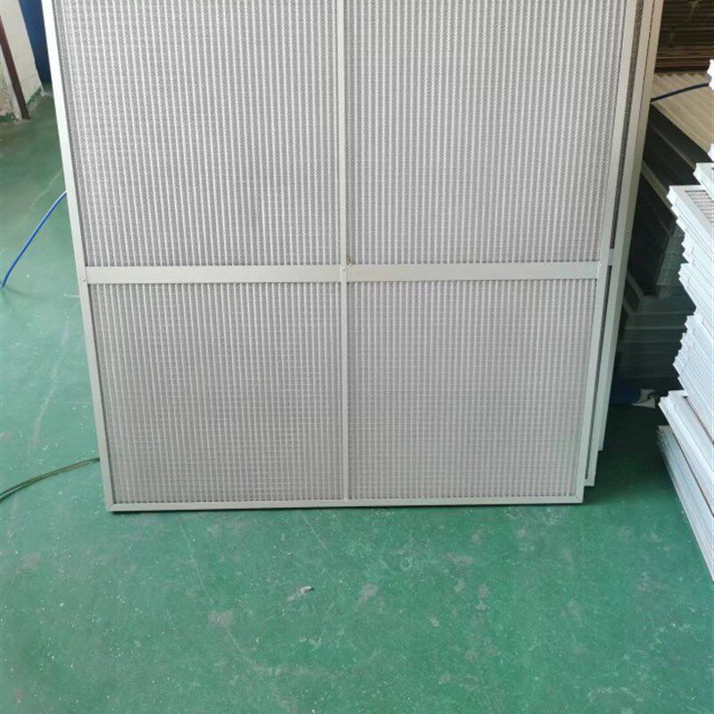 定制工业级油烟可清洗滤金属网空调回风口过滤器金属铝网过滤器
