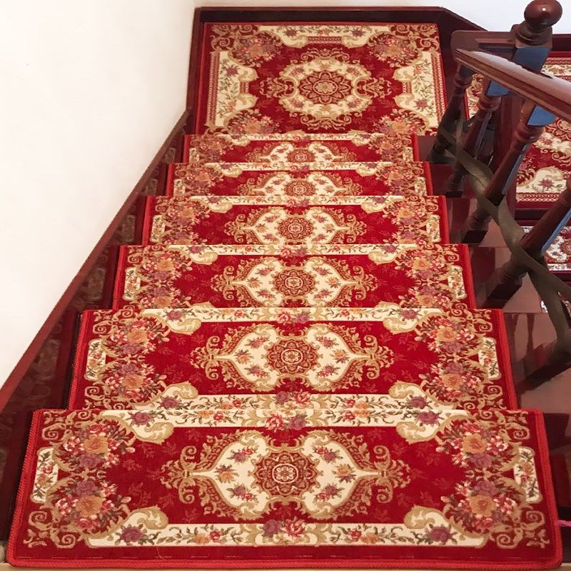 欧式楼梯地毯踏步垫免胶自粘实木楼梯垫台阶防滑垫子满铺转角定制,居家布艺,家用脚垫,淘宝优惠券,粉丝福利购,淘宝优惠卷