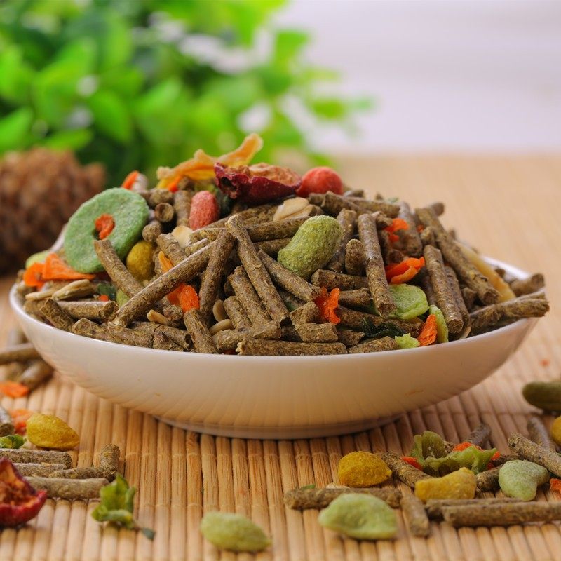 3送1原品 私房成兔幼兔粮垂耳兔粮宠物兔粮天竺鼠豚鼠美毛粮食1kg,宠物/宠物食品及用品,兔兔主粮,淘宝优惠券,粉丝福利购,淘宝优惠卷