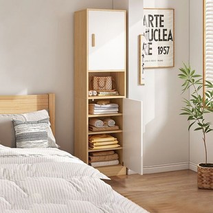 单门衣柜单人窄小型家用卧室迷你立柜窄柜儿童衣橱出租屋租房专用