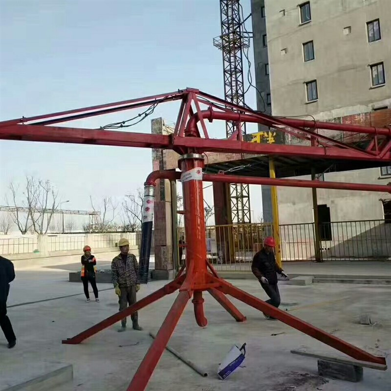 125混凝土泵管布料机配件吊管布料机轴承布料机胶管