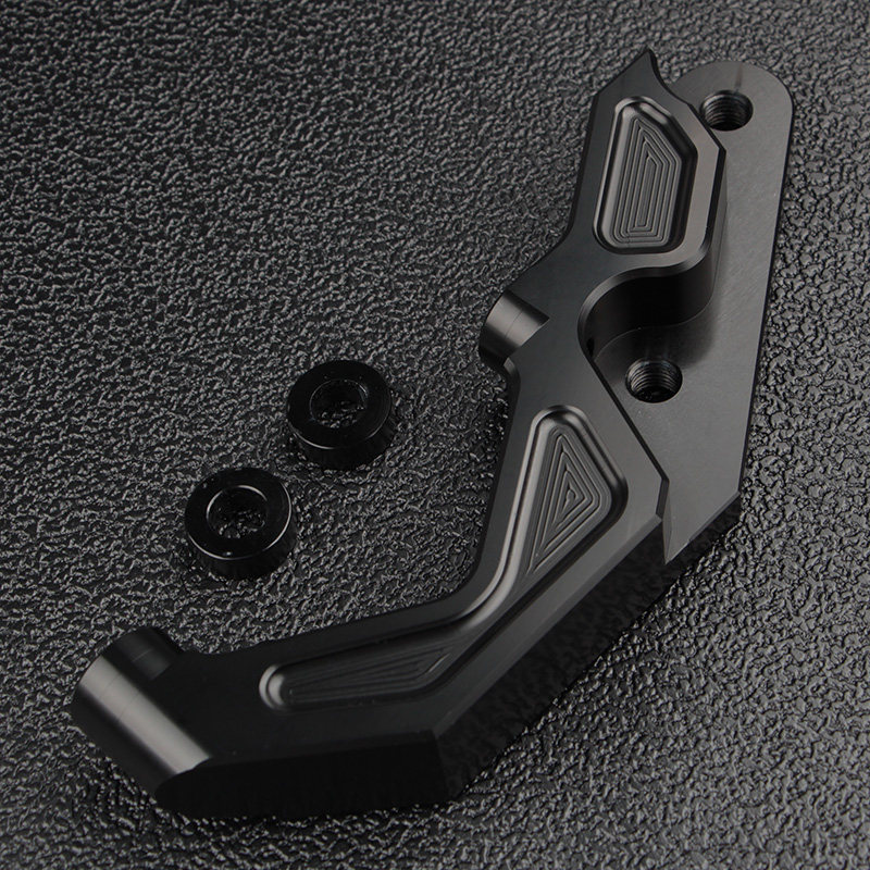 大辐射卡钳座100锁点电摩改装三代/四代目劲战标配前叉刹车转接码