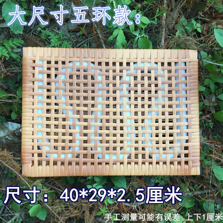 夏天办公室坐垫散热透气l出租车货车工程车仿藤编坐垫司机坐垫