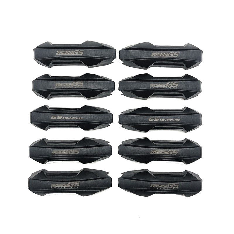 通用 25mm 保险杠防摔块 水鸟R1200GS R1250GS防护胶防摔胶保护块