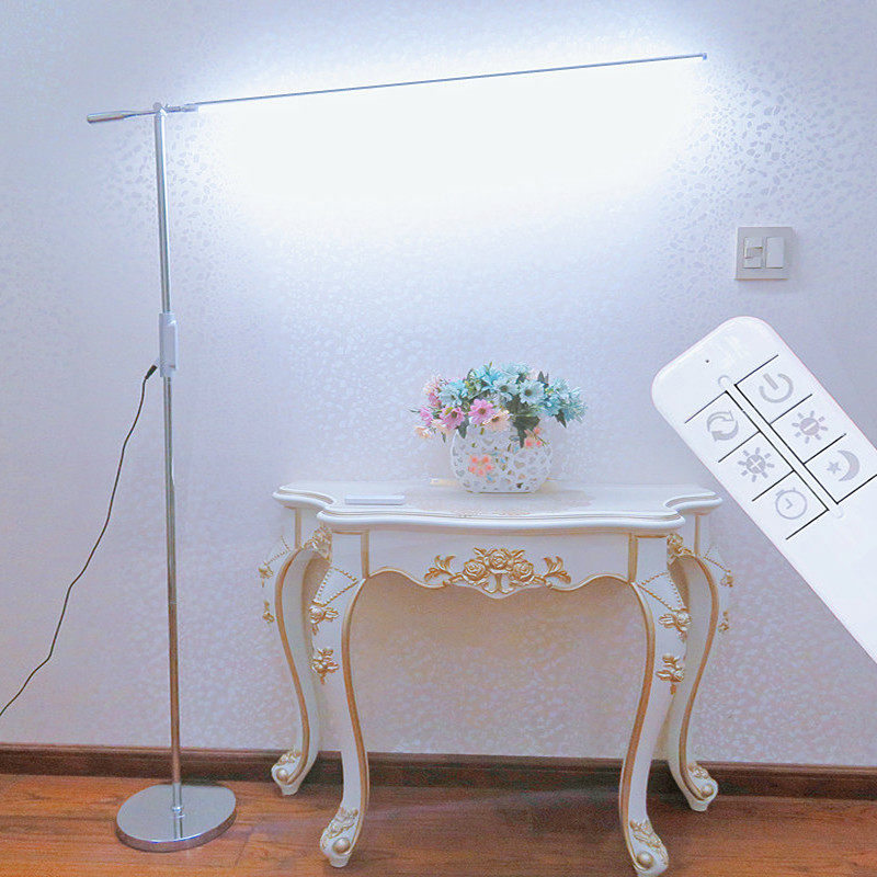 落地式台灯护眼学生学习专用长条写字遥控led钢琴练琴灯书房超亮