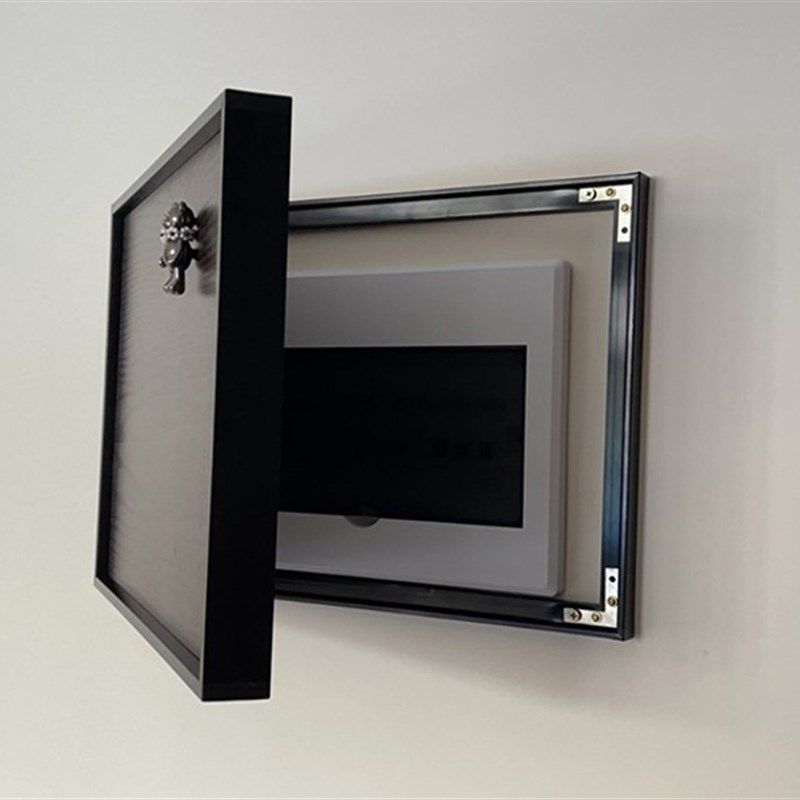 晶瓷画框电表箱空框铝合金电表箱画框电箱画装饰画框铝合金相框,家居饰品,相框/画框,淘宝优惠券,粉丝福利购,淘宝优惠卷