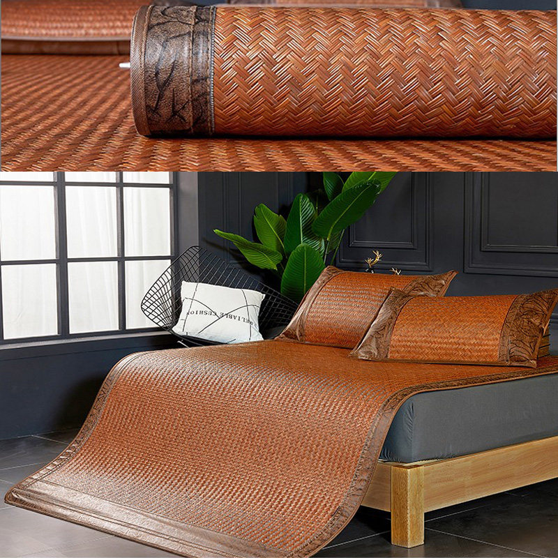天然真藤复古藤席手编野山纯藤冰凉席子0.9m1.8米单双人床上用品,床上用品,藤席,淘宝优惠券,粉丝福利购,淘宝优惠卷