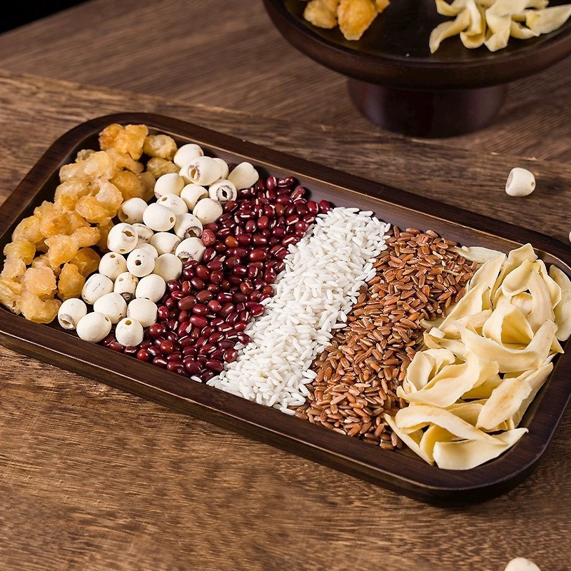 养生粥组合五谷杂粮营养早餐食谱熬粥原材料女神粥五红百合粥小包