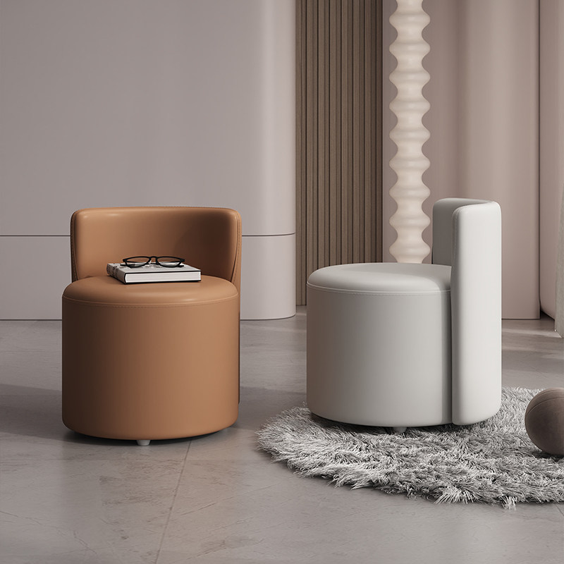 客厅小凳子家用软包矮凳靠背椅子沙发圆凳茶几板凳门口坐墩换鞋凳,住宅家具,矮凳,淘宝优惠券,粉丝福利购,淘宝优惠卷