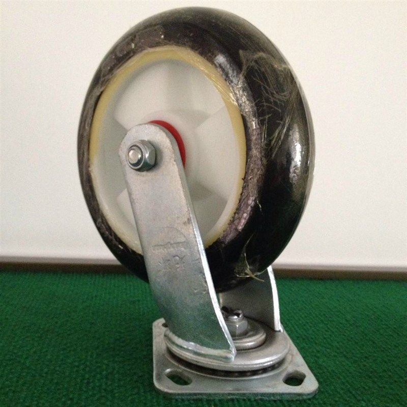 8寸橡胶轮重型万向轮静音轮平板车轮手推车轮子设备轮减震轮轱辘,基础建材,脚轮/万向轮,淘宝优惠券,粉丝福利购,淘宝优惠卷