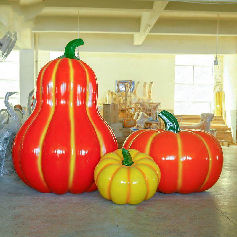 户外南瓜仿真半成品便宜水果绿色西瓜儿童幼儿园商场落地装饰摆件,家居饰品,户外/庭院摆件,淘宝优惠券,粉丝福利购,淘宝优惠卷