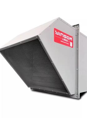 壁式风机防雨 不锈钢防爆厂房通风换气防腐 WEXD边墙风机