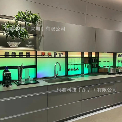 非标异形发光背板加工定制侧贴导光板led发光板整板亚克力导光板