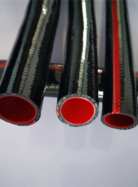 洒水车水管塑料管 1寸1.2洒水车喷洒pvc水管 耐老化黑色pvc蛇皮管