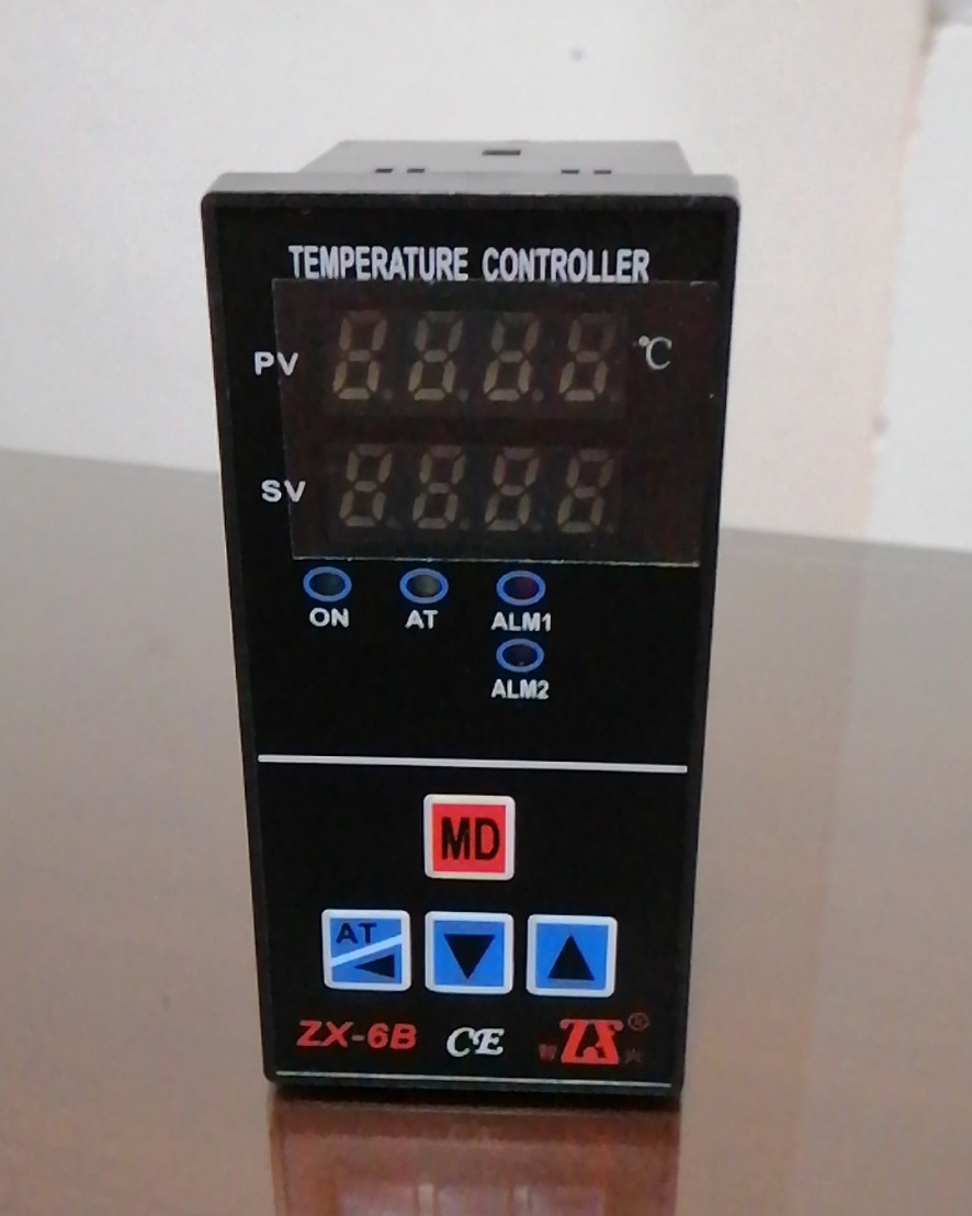 ZX-6B 电子数显温控表 烘箱加热管智能pid K 电烤箱温控器