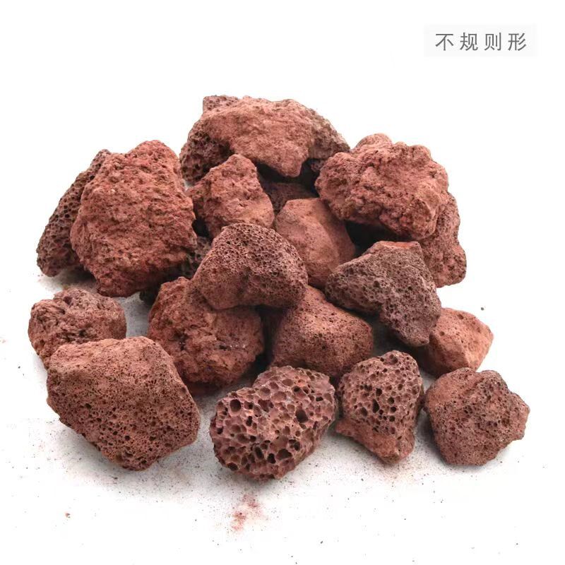 耐高温火山石石头  烤鸭炉火山石架子耐火球 续火球 烧烤保温石头