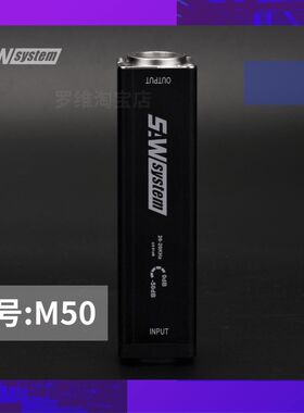 M50功放测量衰减器 -50dB大电压衰减 电压增益分频器测量罗维店铺