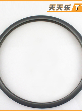 压力锅硅胶圈18/20/22/24cm口径高压锅密封圈 皮圈食品级进口加厚